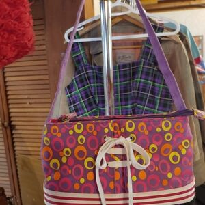 Colorful Patterned Women's Bag